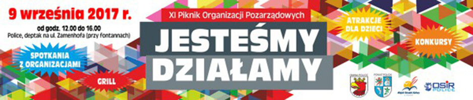 XI Piknik Organizacji Pozarządowych w Policach