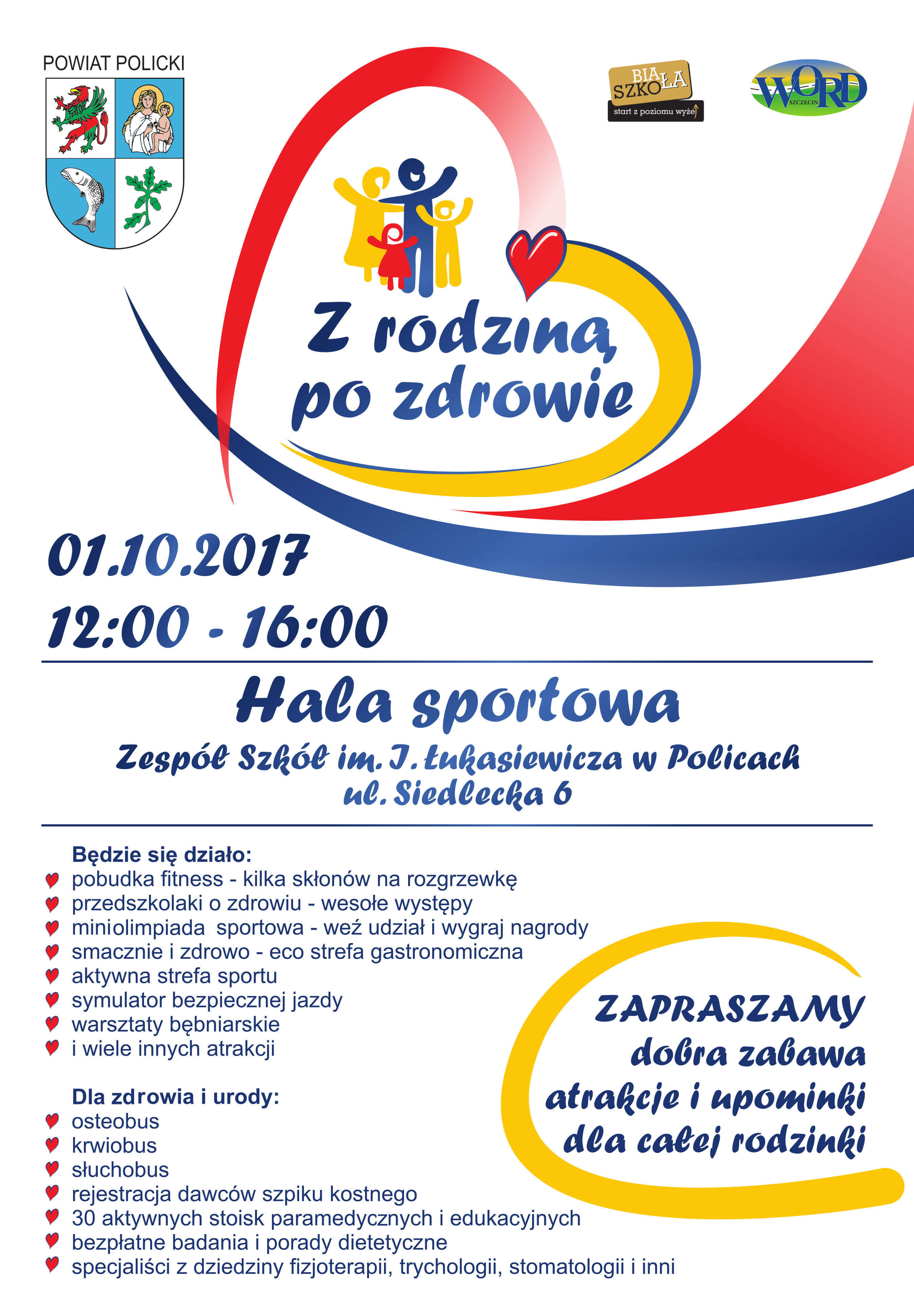 Zapraszamy na festyn rodzinny "Z rodziną po zdrowie"