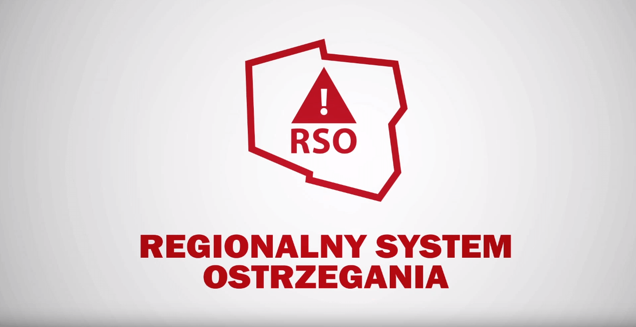 RSO - Regionalny System Ostrzegania