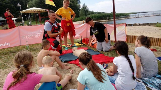 Wakacje wychowanków Domu Dziecka w Policach