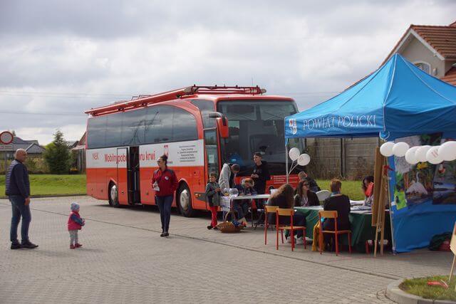 Trwa akcja Powiatowego Tygodnia Czerwonej Krwinki