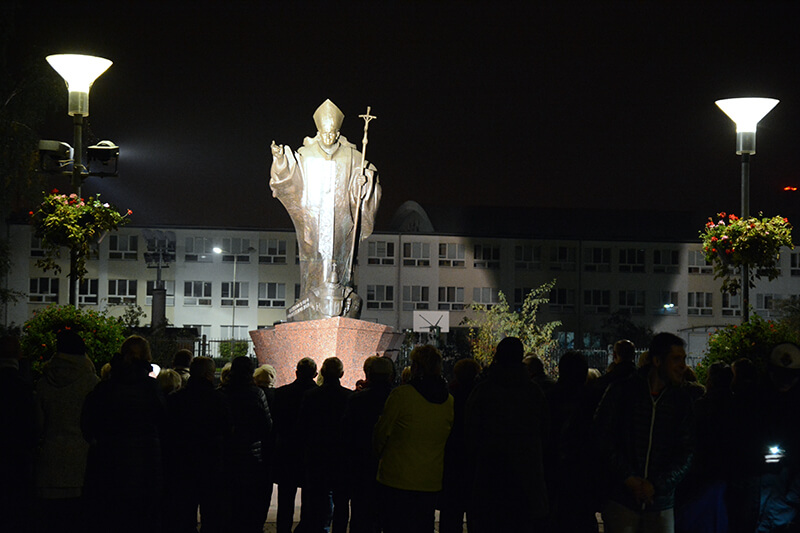 Spotkanie modlitewne z okazji rocznicy pontyfikatu św. Jana Pawła II