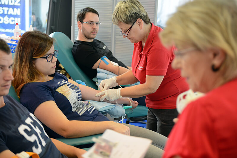 57 litrów krwi oddanych w III Powiatowym Tygodniu Czerwonej Krwinki