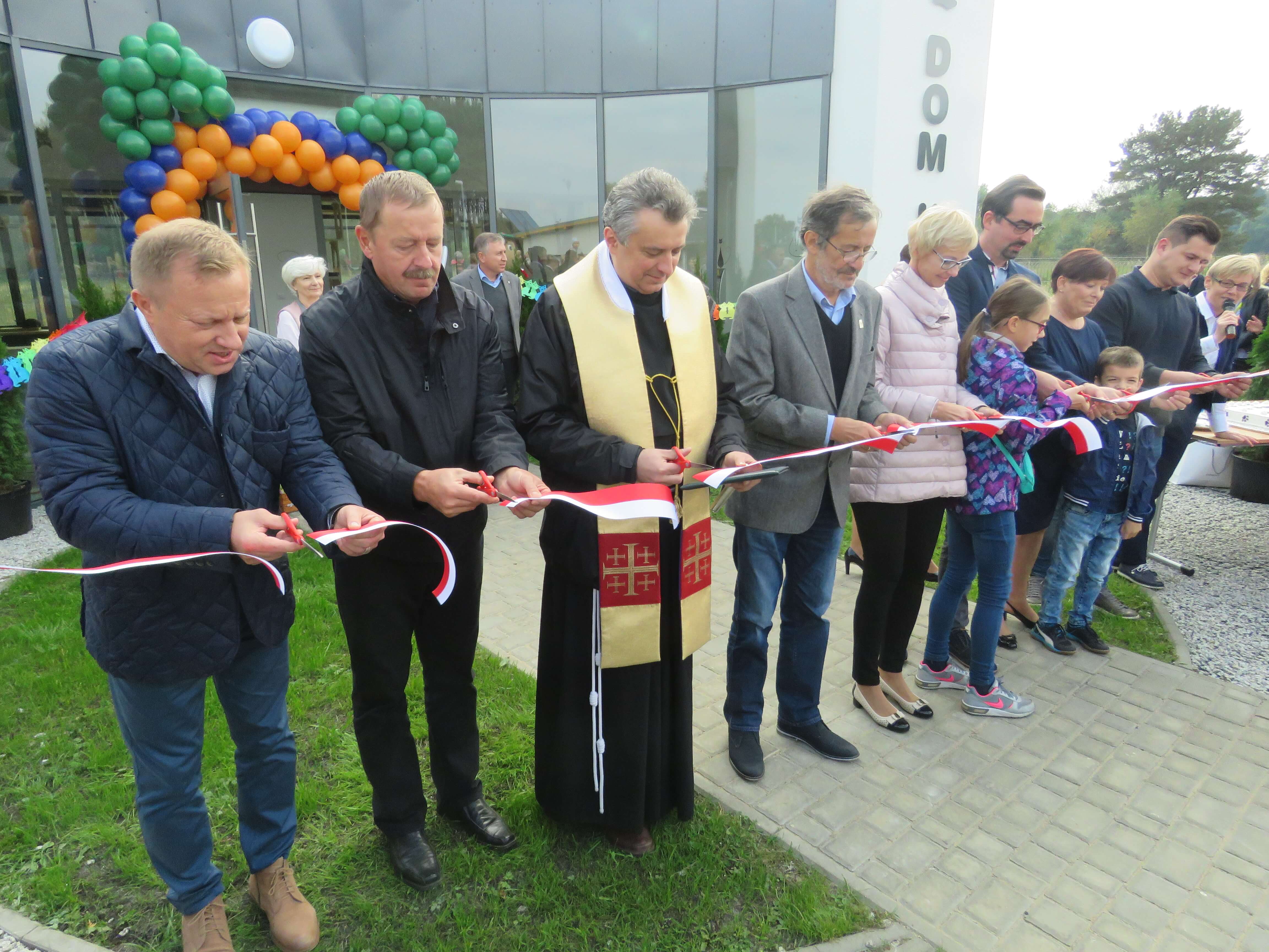 Uroczyste otwarcie Domu Kota w Dobrej