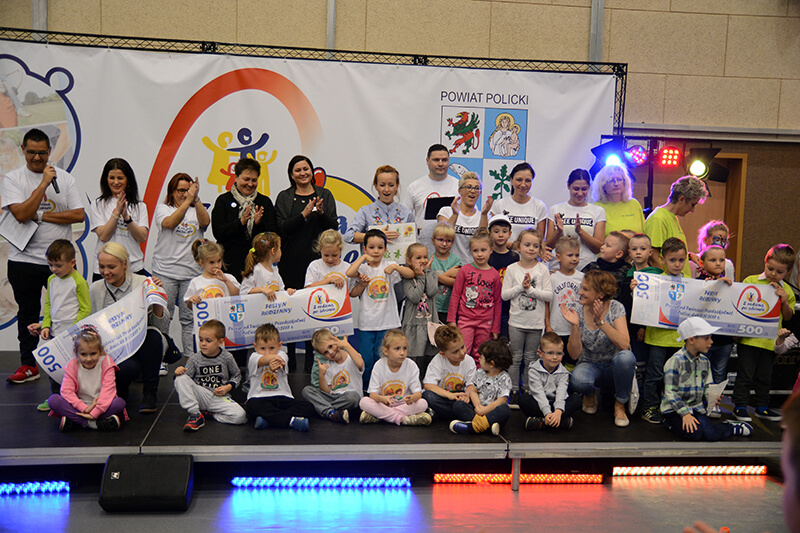 Integracja, profilaktyka, zdrowie. Za nami festyn "Z Rodziną po zdrowie"