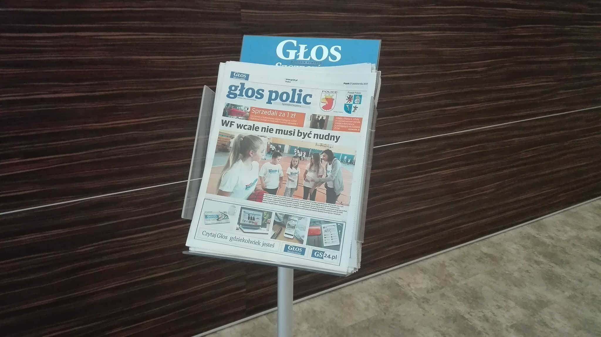 Październikowy "Głos Polic" już dostępny