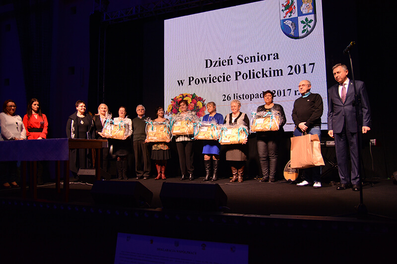 Podziękowania dla organizacji pozarządowych za działalność na rzecz seniorów