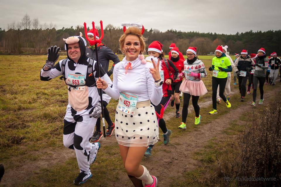V Bieg Mikołajkowy w Policach