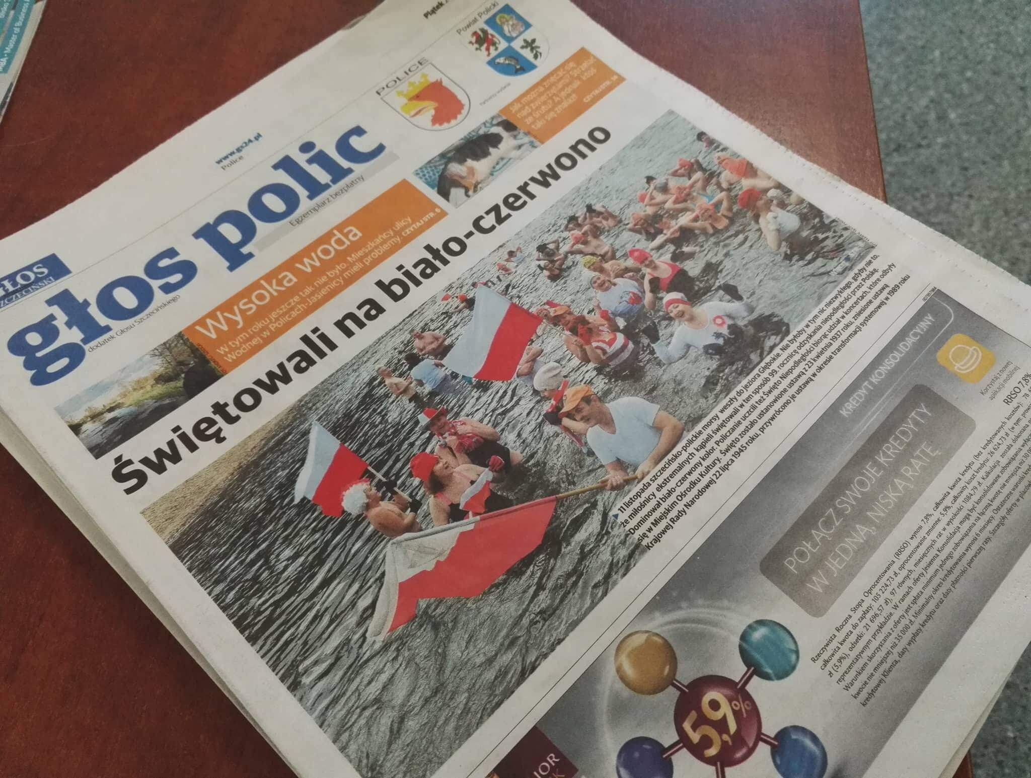 Listopadowy „Głos Polic” już dostępny