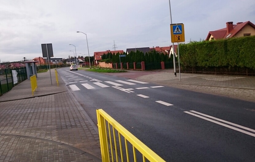 Przepraszamy za chwilowe utrudnienia na drodze powiatowej Nr 3922Z na odcinku od ul. Kolorowej do ul. Ślicznej w Mierzynie