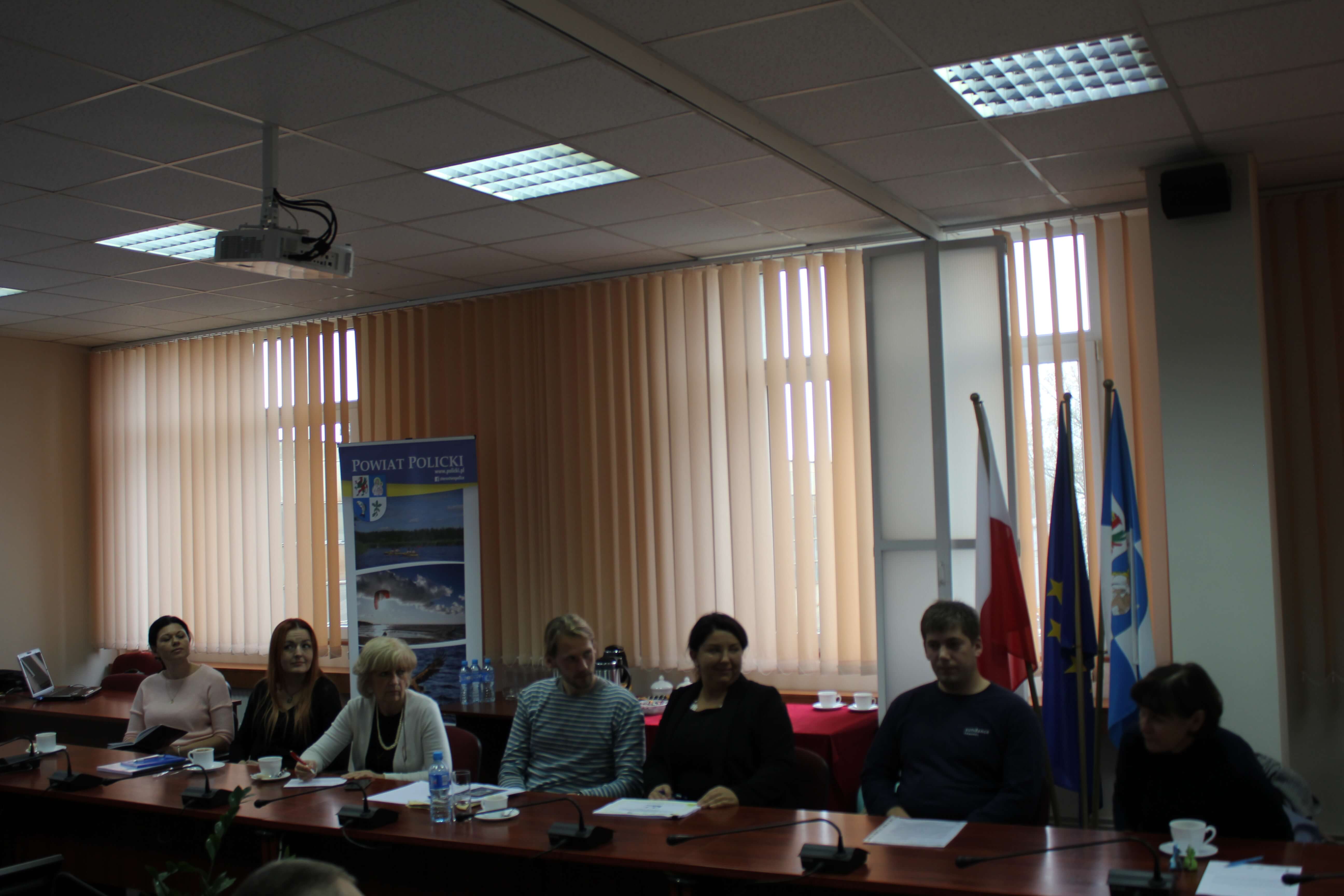 Spotkanie informacyjne Zespołu Lokalnej Współpracy