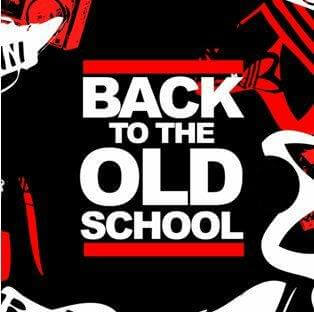 Back to the old school