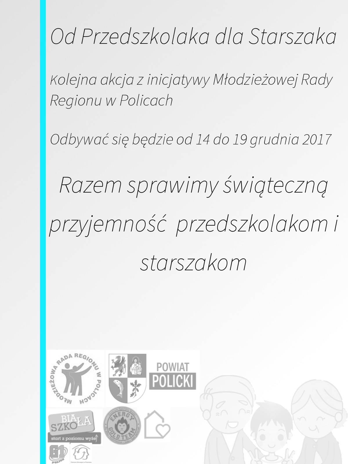 "Od przedszkolaka do starszaka"