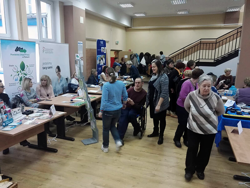 Giełda Sprzętu i Usług dla Osób Niepełnosprawnych