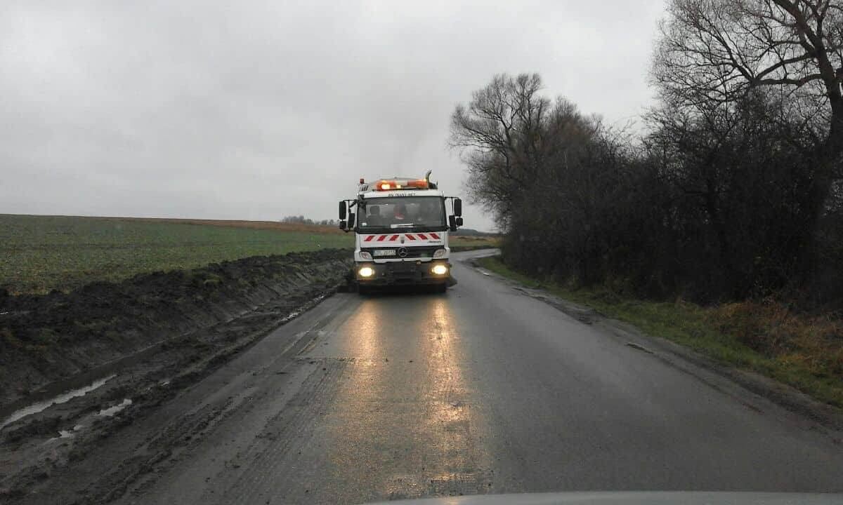 Otwarcie odcinka drogi Stobno-Będargowo