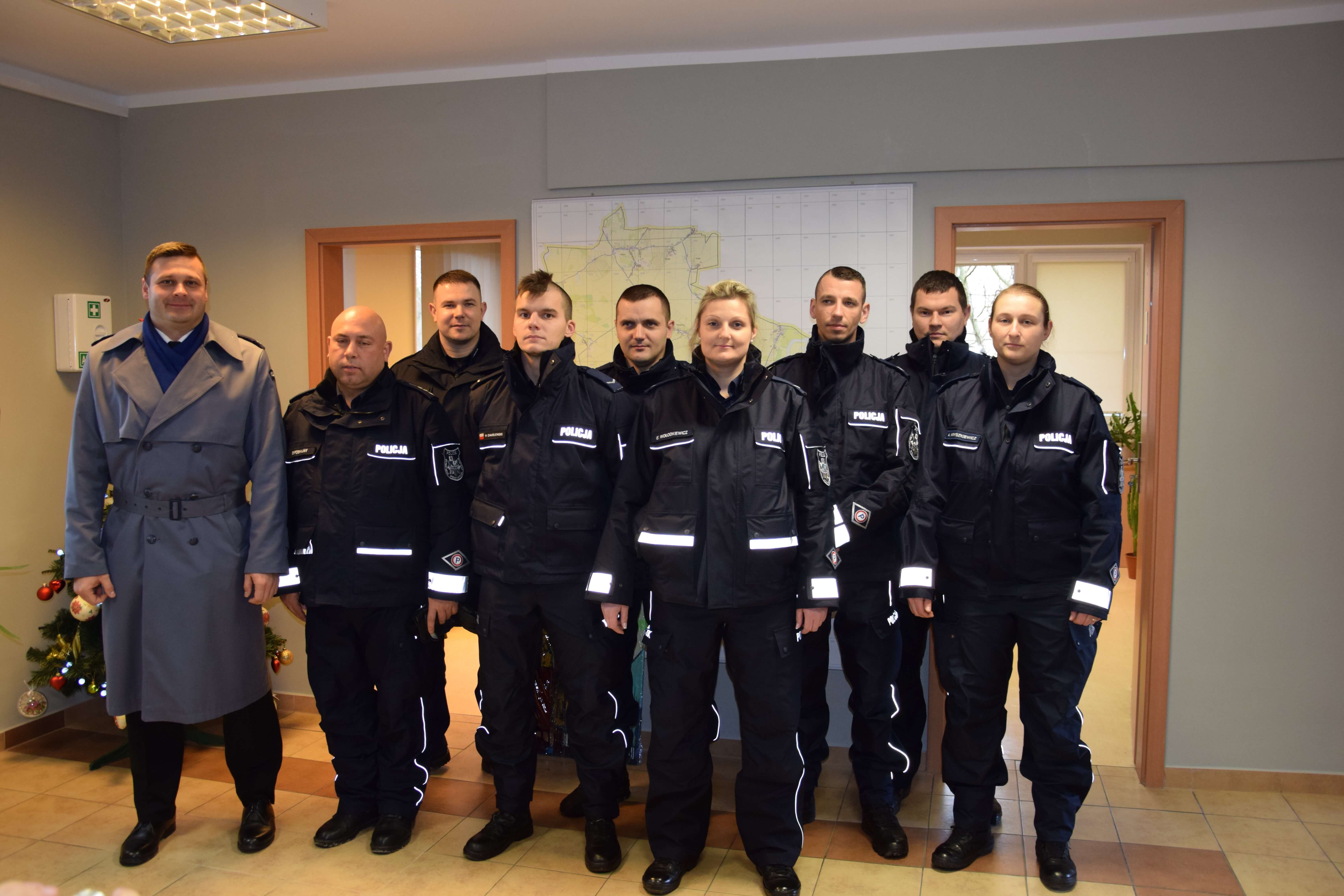 W Kołbaskowie otwarto nowy posterunek