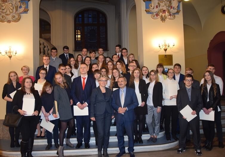 Uczennica SOSW nr 1 w Policach stypendystką Prezesa Rady Ministrów