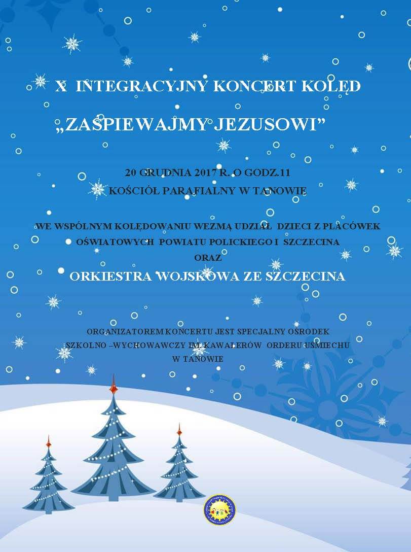 X Integracyjny Koncert Kolęd "Zaśpiewajmy Jezusowi"