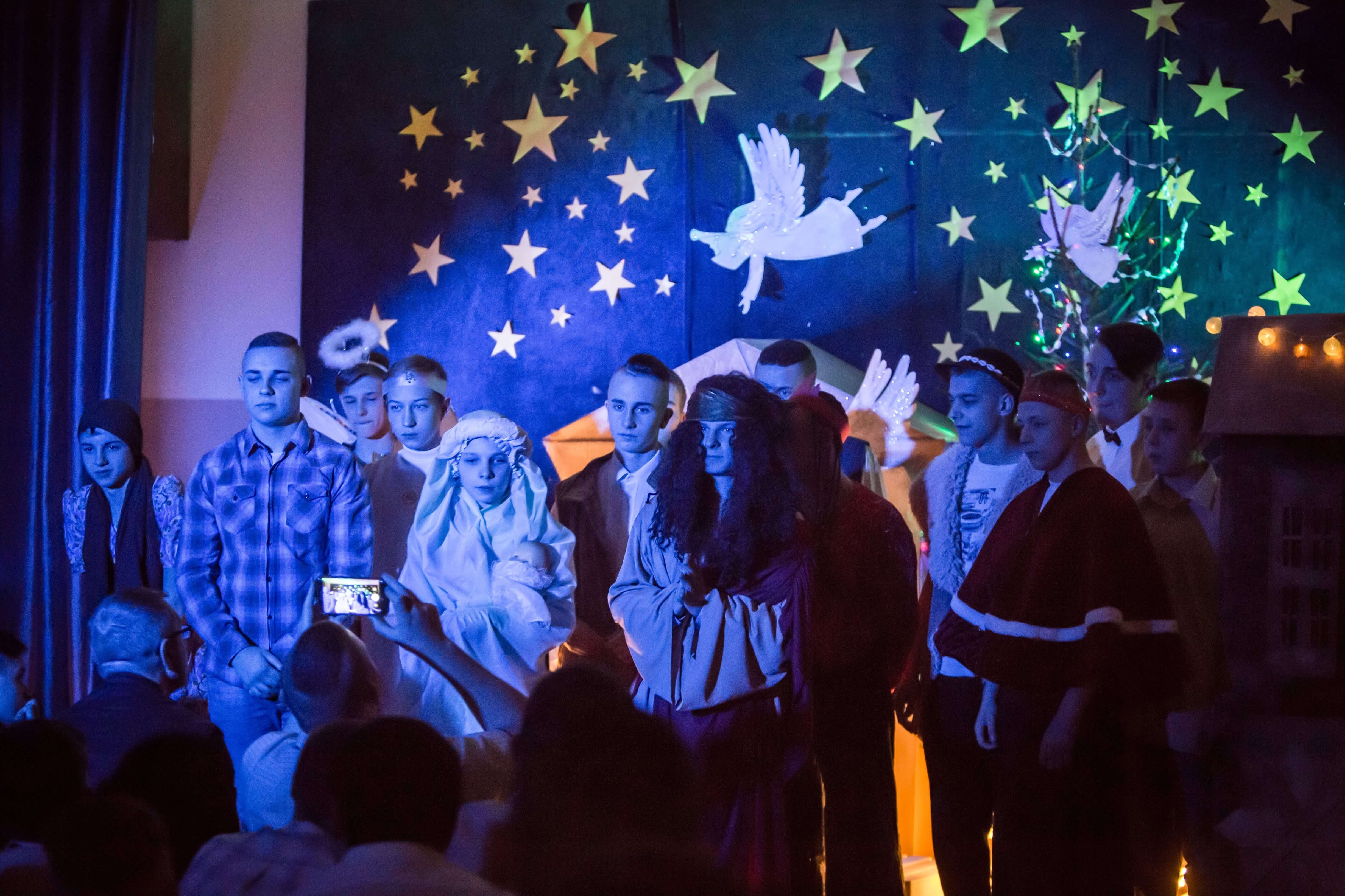 Wychowankowie MOWu w Trzebieży opowiadają o świętach