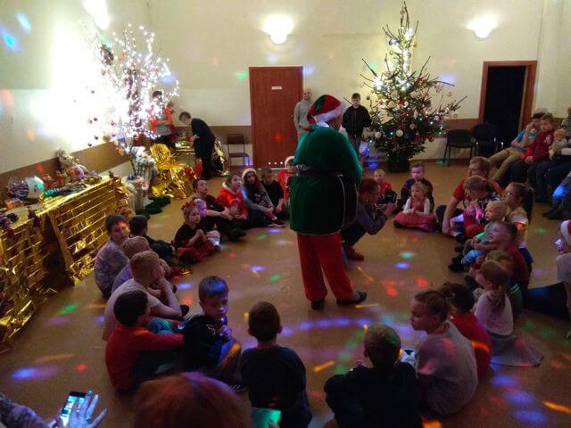 Mikołajki w Powiecie Polickim