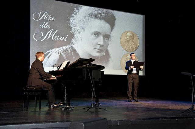 150 lecie urodzin Marii Skłodowskiej - Curie