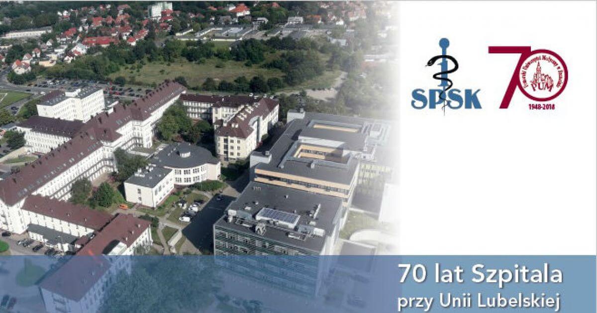 70–lecie Samodzielnego Publicznego Szpitala Klinicznego nr 1 w Szczecinie