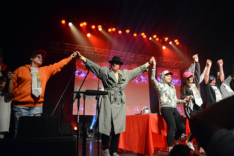 Wielka Orkiestra Świątecznej Pomocy w Miejskim Ośrodku Kultury w Policach