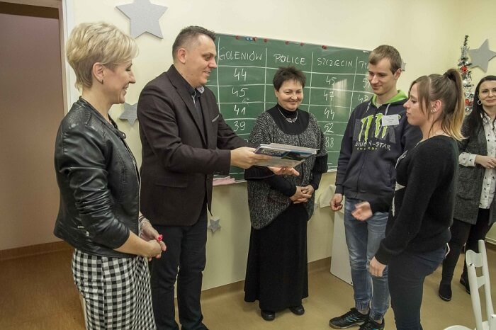 Wojewódzki Konkurs Hotelarsko-Gastronomiczny w SOSW nr 1 w Policach