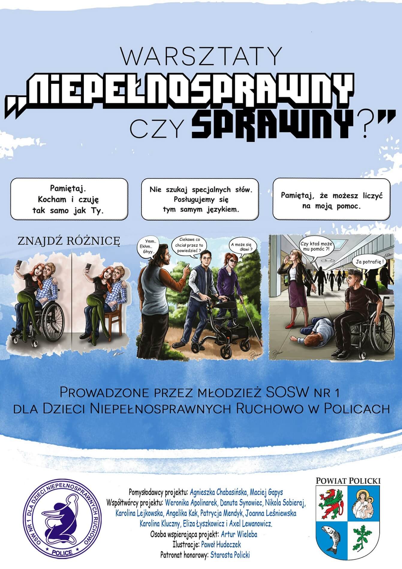 "Niepełnosprawny czy Sprawny?"