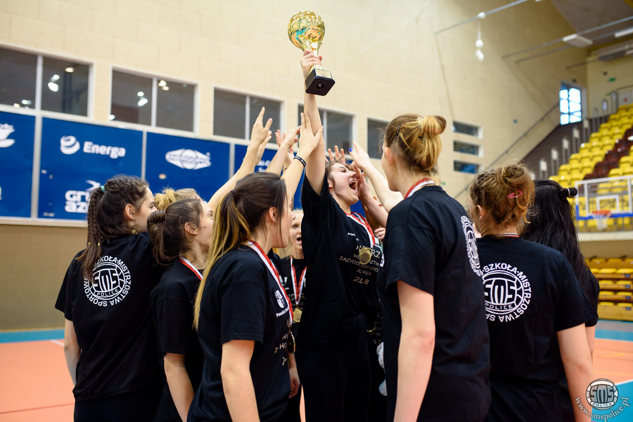 Juniorki SMS Police Mistrzem Województwa Zachodniopomorskiego