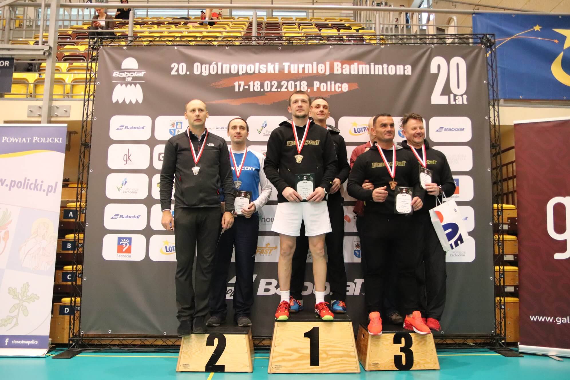 XX edycja Ogólnopolskiego Turnieju Badmintona Babolat Cup z udaną frekwencją