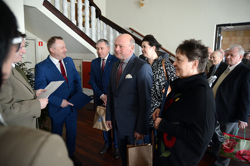 Nadleśniczy Nadleśnictwa Trzebież Antoni Michnowicz odchodzi na emeryturę