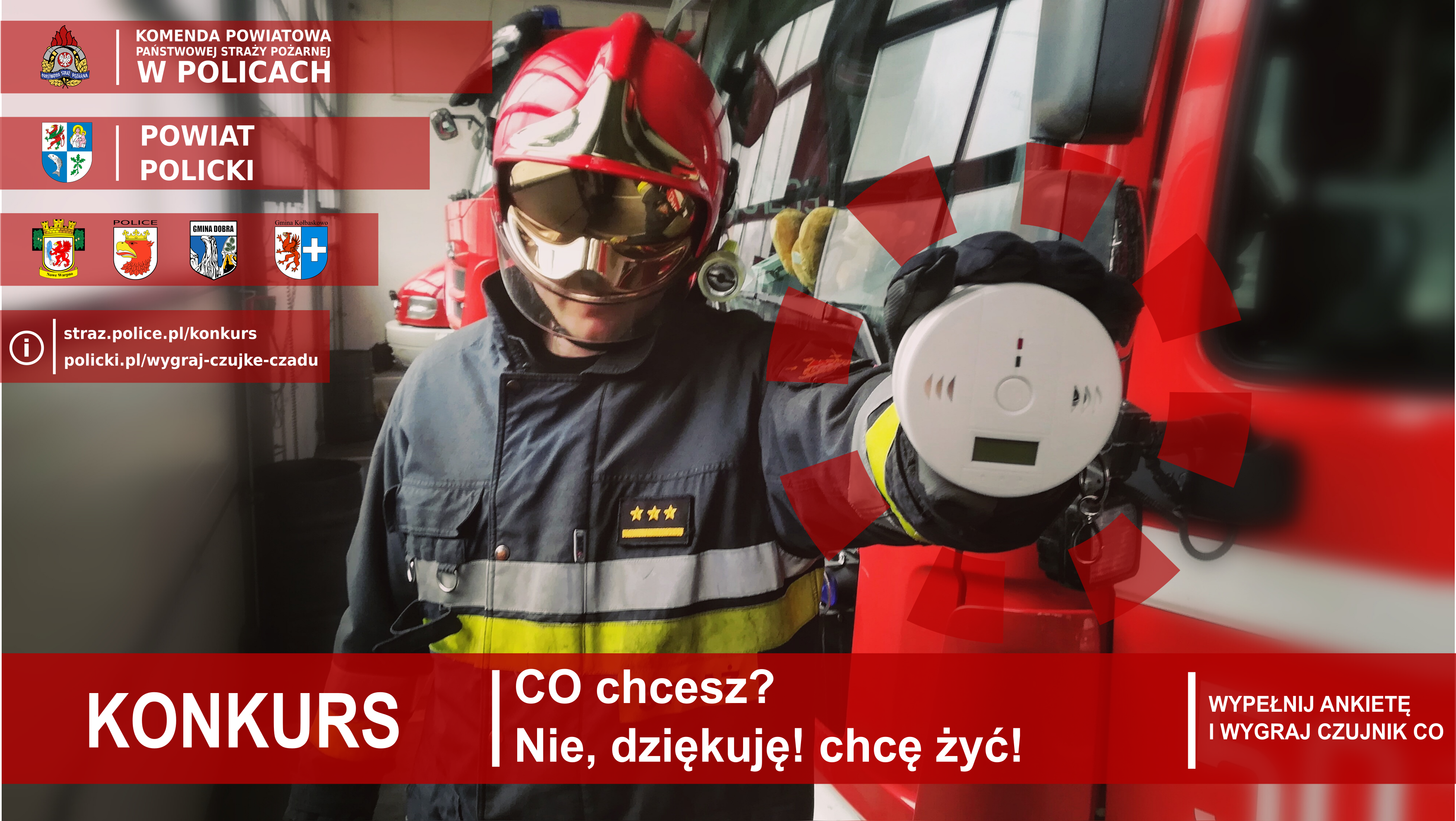 Wygraj czujkę czadu