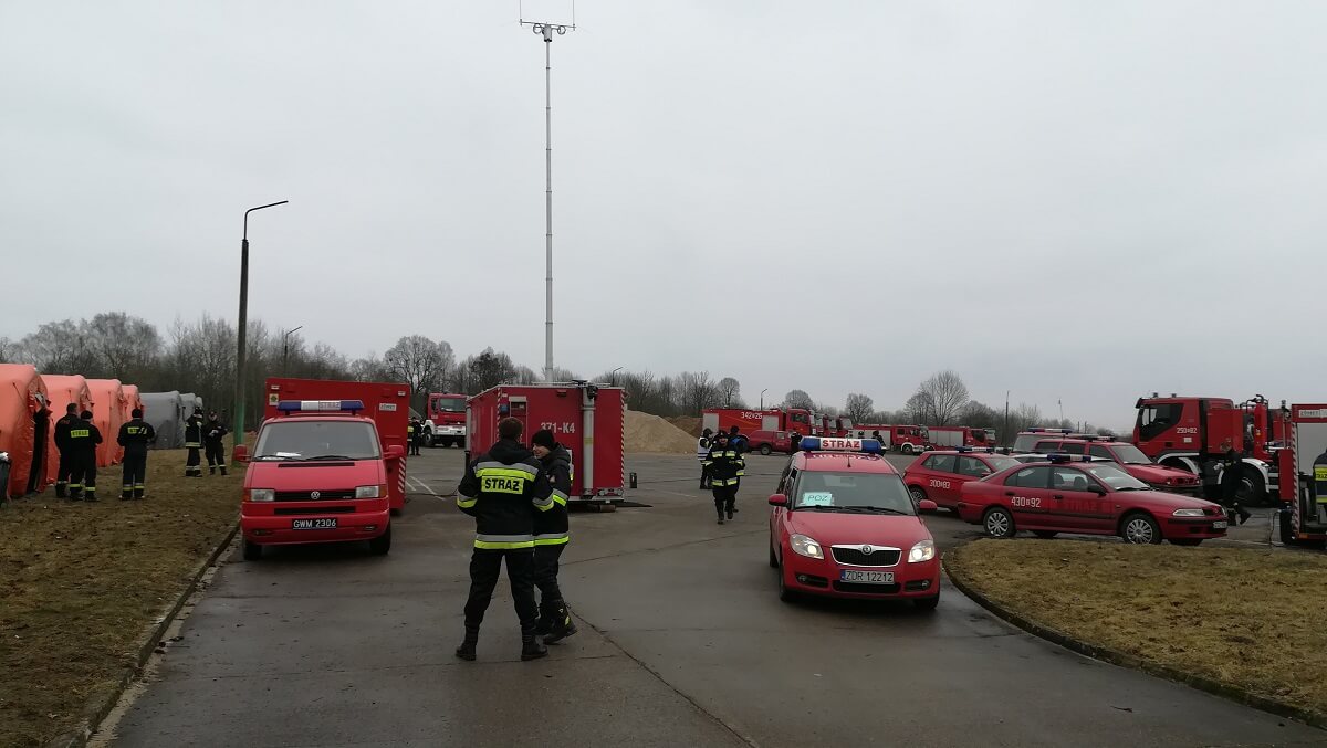 Ćwiczenia ratownicze „AZOTY-18”