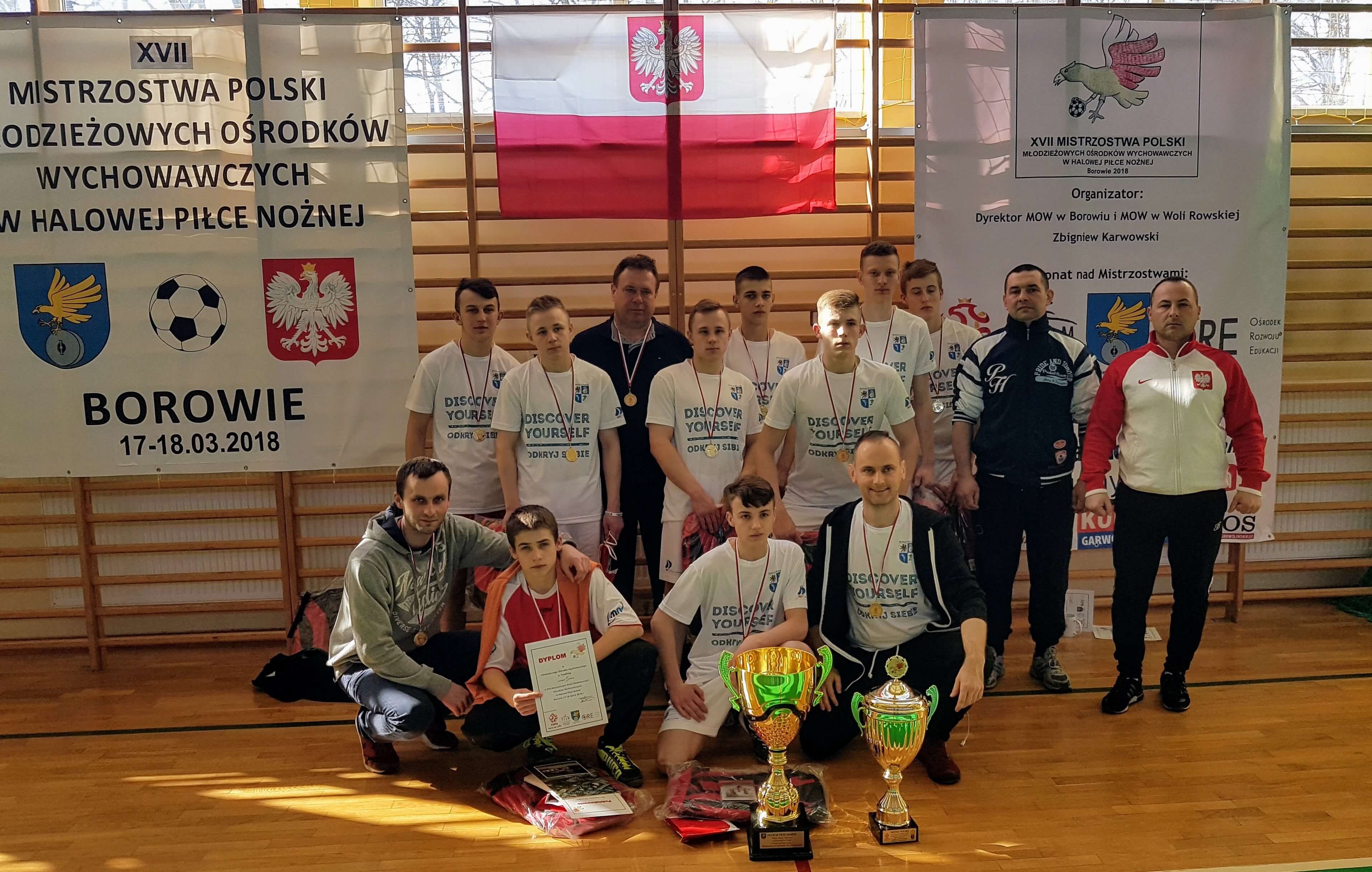 Wychowankowie MOW Trzebież Mistrzami Polski!