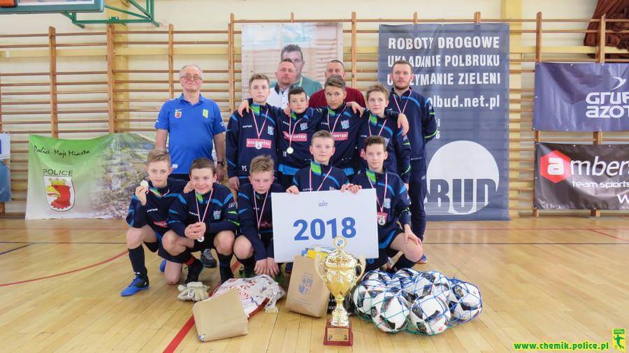 Puchar Starosty Polickiego dla drużyny Żaków Szczecin