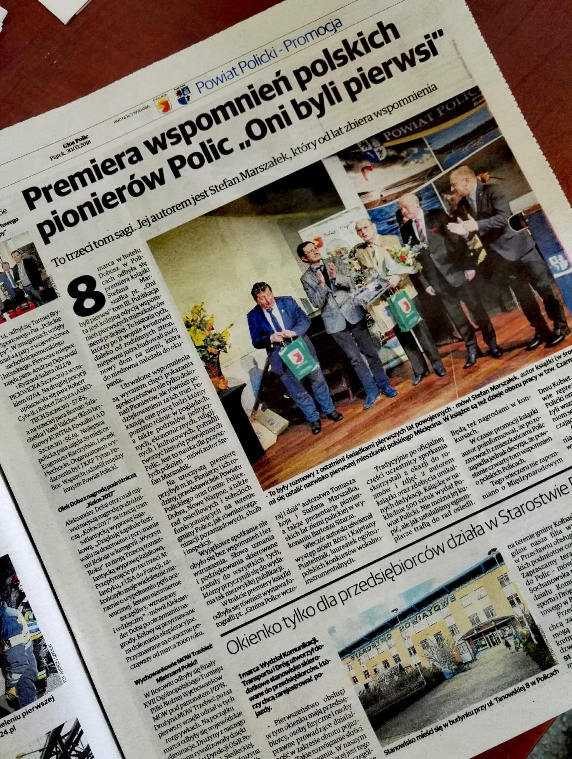 Marcowy „Głos Polic” już dostępny