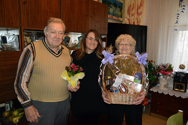 Świąteczne paczki dla Kombatantów