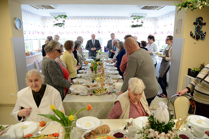 Wielkanocne spotkanie w Dziennym Domu Senior+