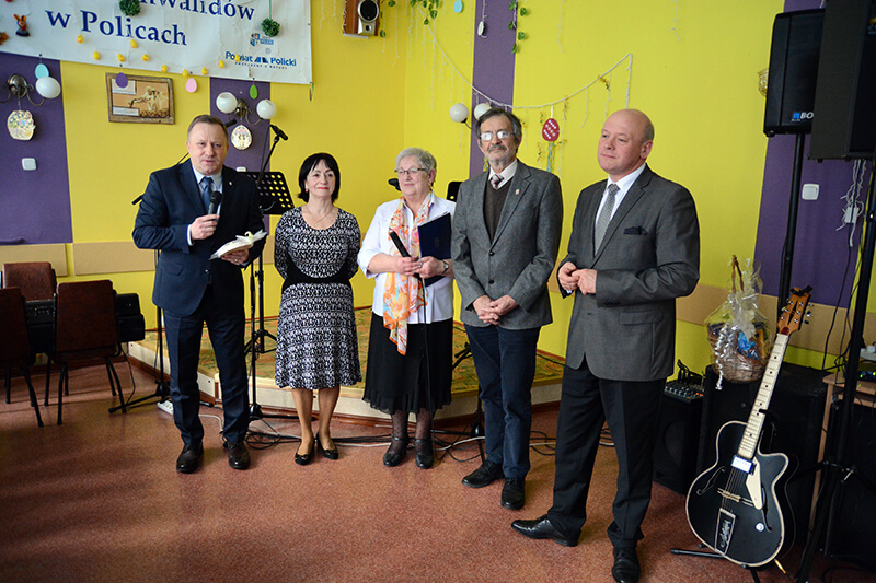 Wielkanocne spotkanie w    Polskim Związku Emerytów, Rencistów i Inwalidów w Policach