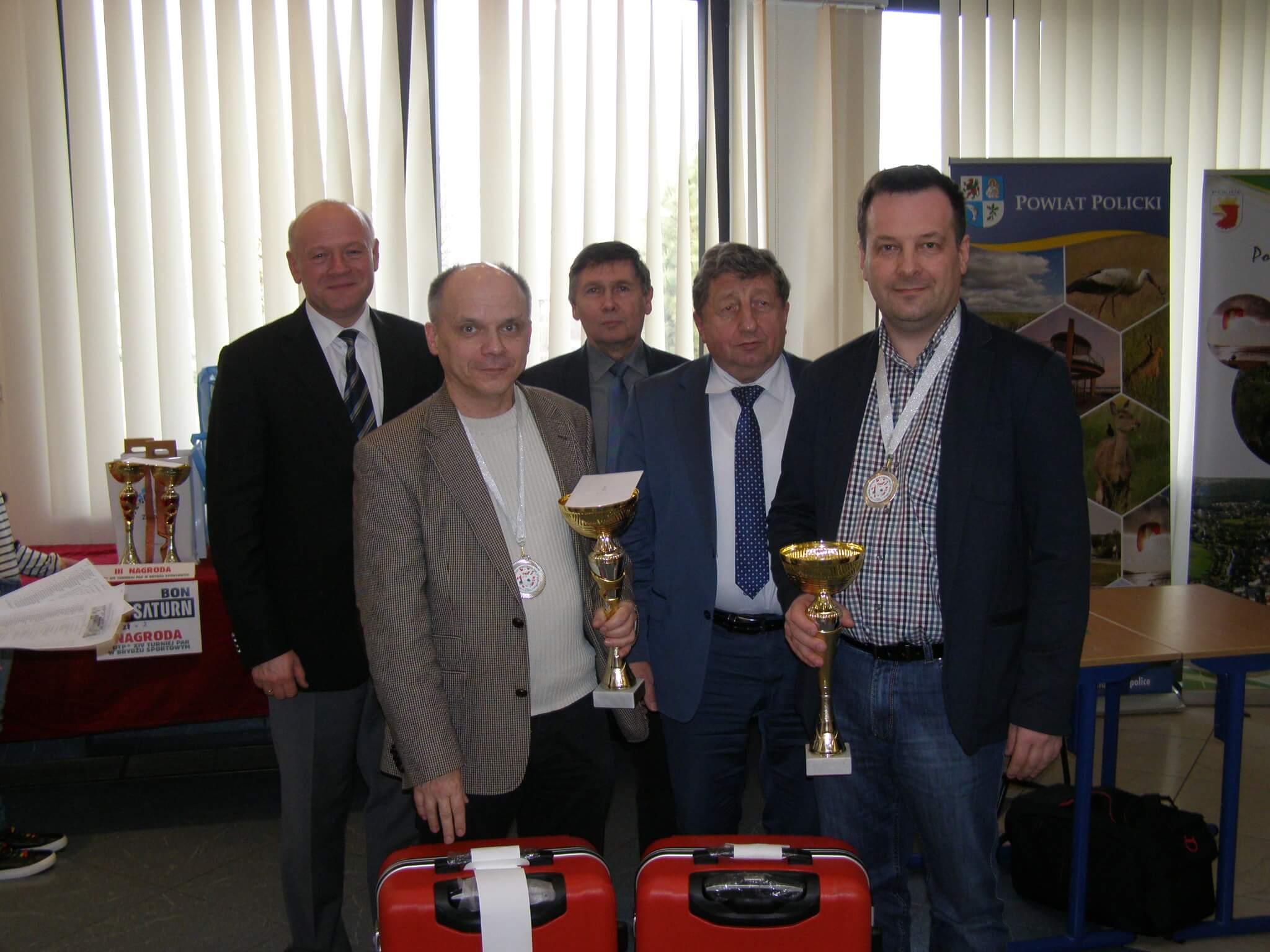 XIV Turniej Brydża Sportowego Par "Polickie Impy"