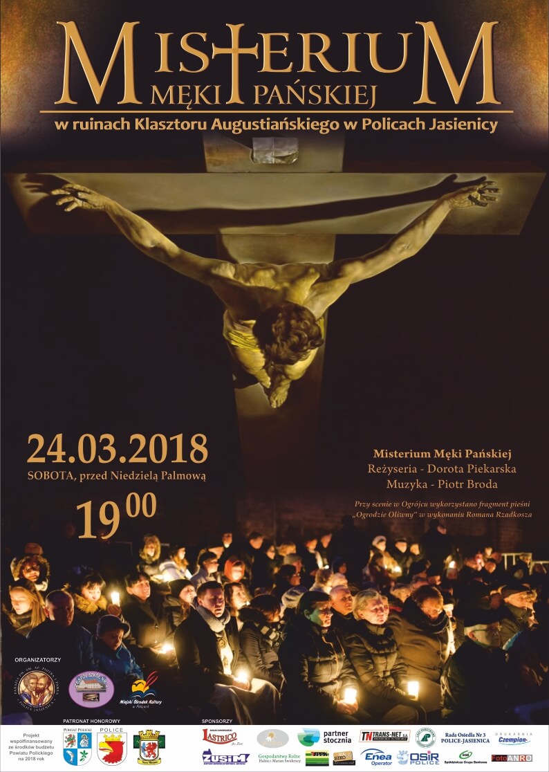 Zaproszenie na Misterium Męki Pańskiej