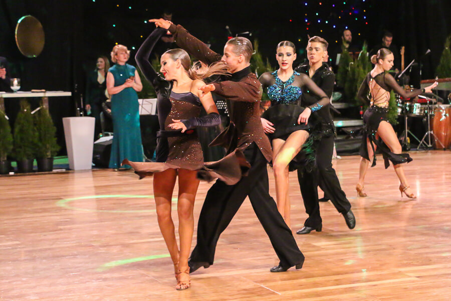 Otwarty Puchar Polski w Tańcu Towarzyskim po raz trzeci