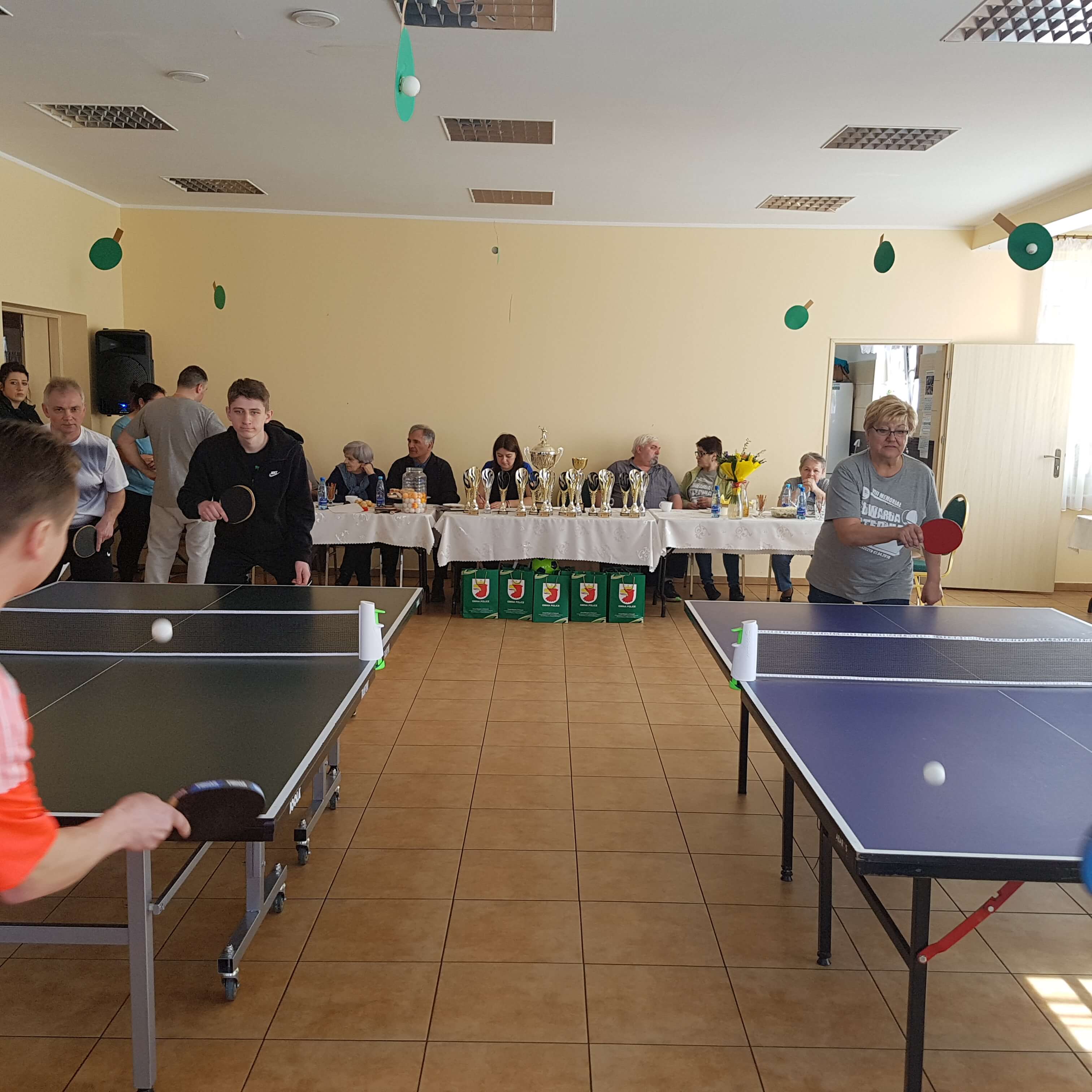 VIII Memoriał im. Edwarda Stępnia w Turnieju Tenisa Stołowego Sołectw Gminy Police