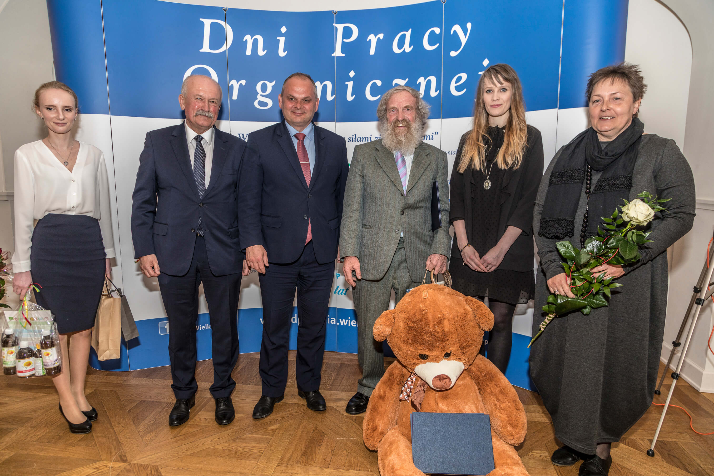 Aleksander Doba laureatem nagrody Honorowy Wawrzyn Pracy Organicznej