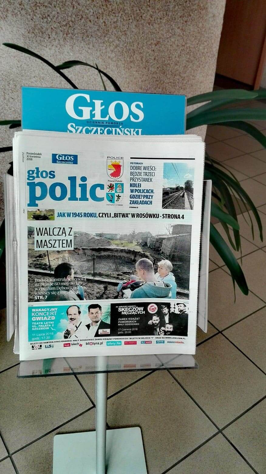 Kwietniowy "Głos Polic" już dostępny
