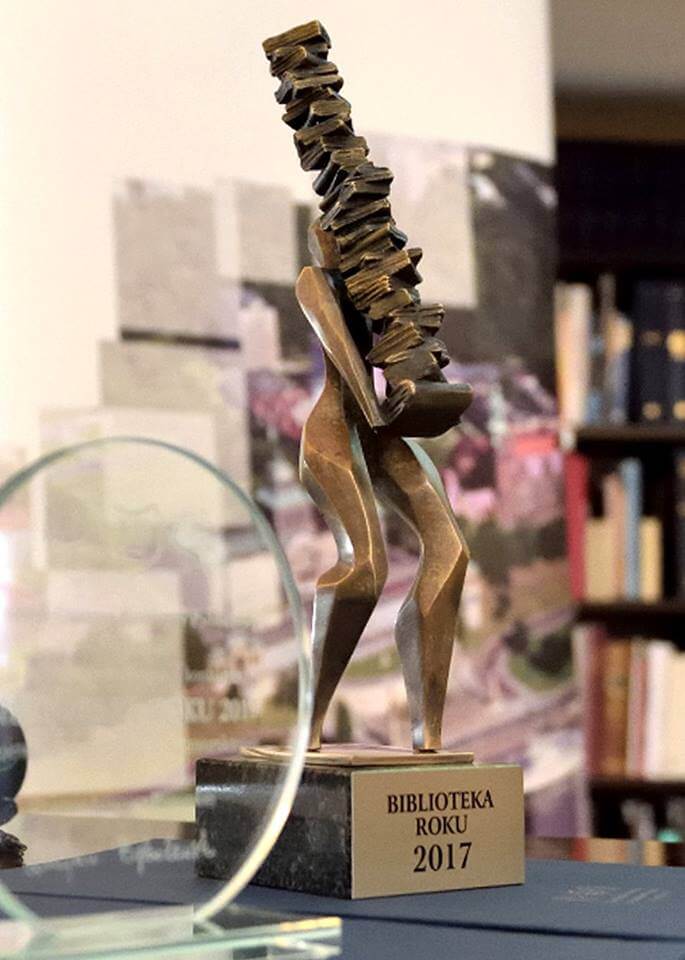 Biblioteka im. Marii Skłodowskiej-Curie w Policach - Biblioteką Roku 2017