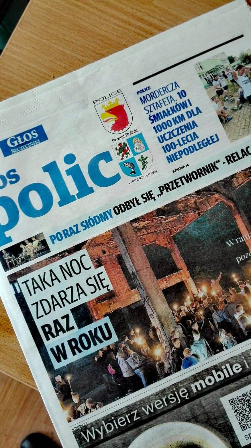 Majowy „Głos Polic” już dostępny