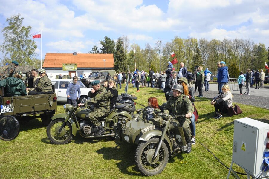 VIII spotkanie pojazdów militarnych w Trzebieży