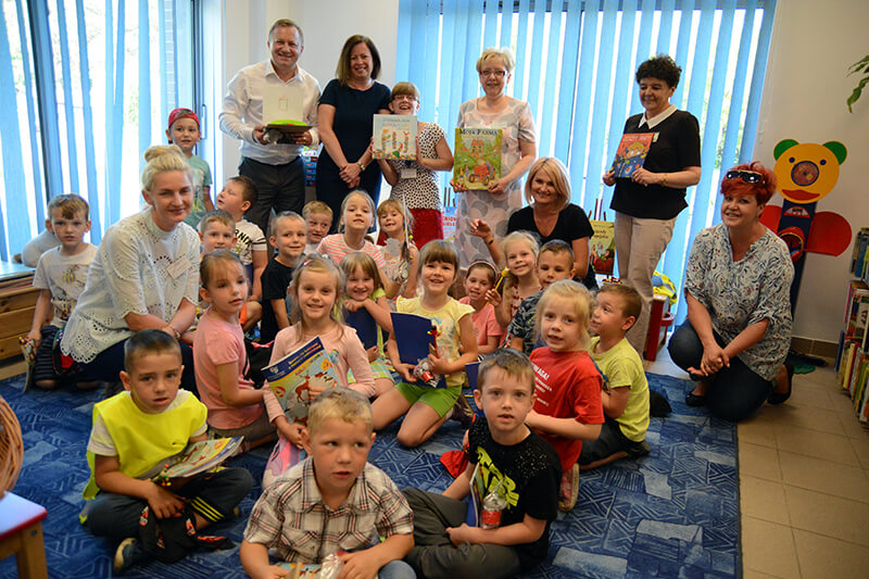 "Cała Polska Czyta Dzieciom" w polickiej Bibliotece